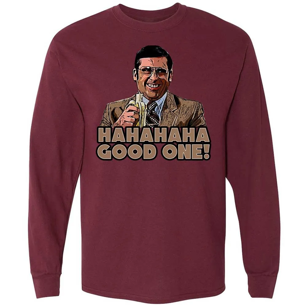 Long Sleeve T-Shirt - EDBCHLUL - Maroon - 6