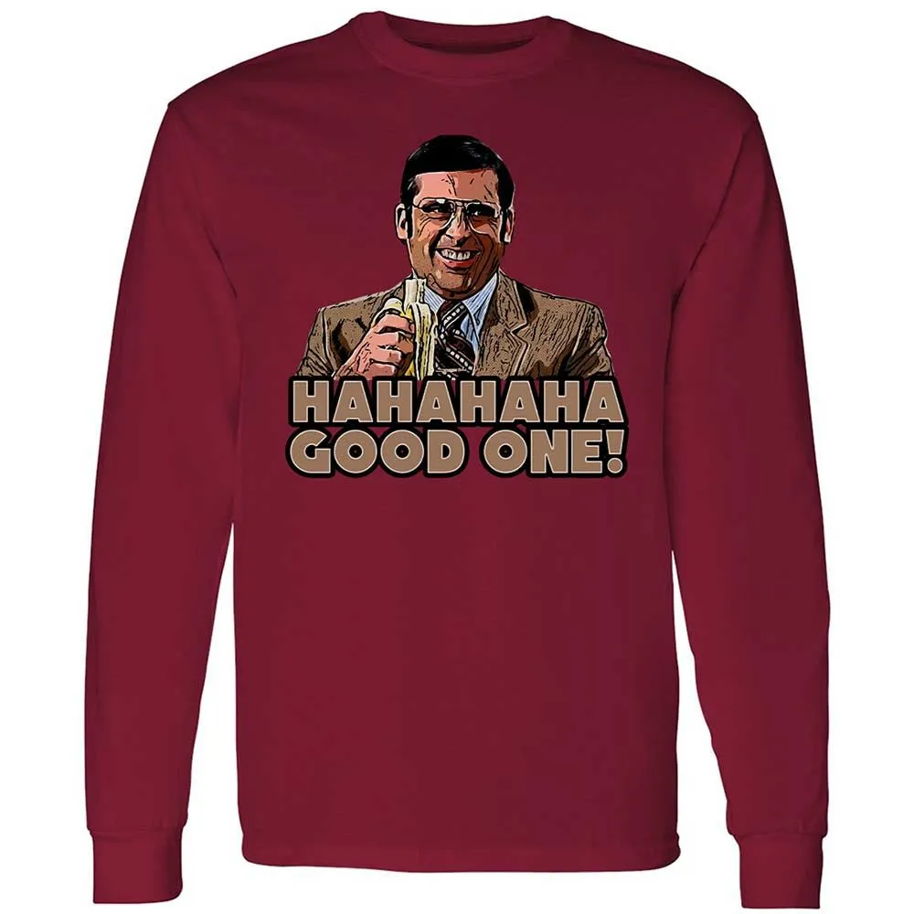 Long Sleeve T-Shirt - EDBCHLUL - Cardinal Red - 7