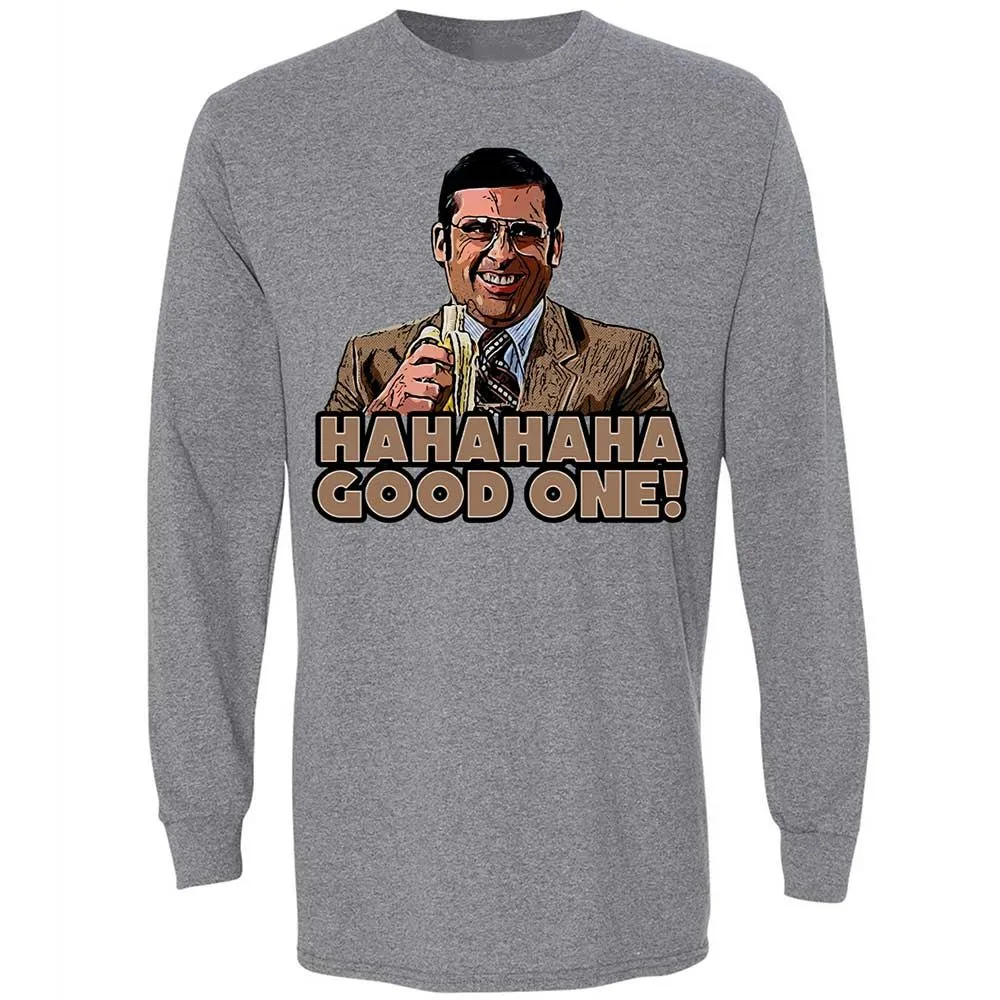 Long Sleeve T-Shirt - EDBCHLUL - Graphite Heather - 8