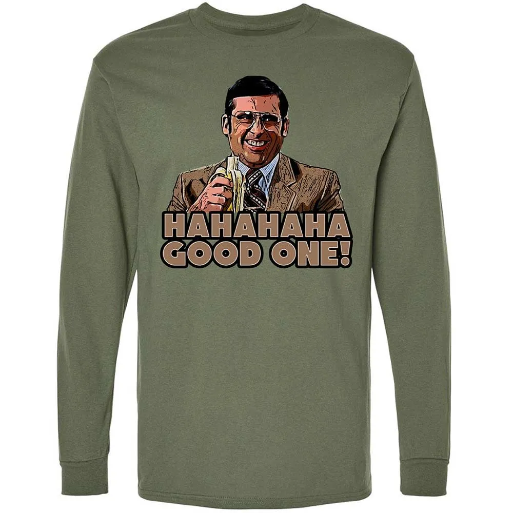 Long Sleeve T-Shirt - EDBCHLUL - Military Green - 9
