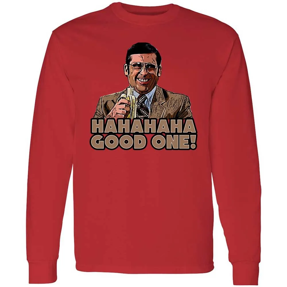 Long Sleeve T-Shirt - EDBCHLUL - Red - 11