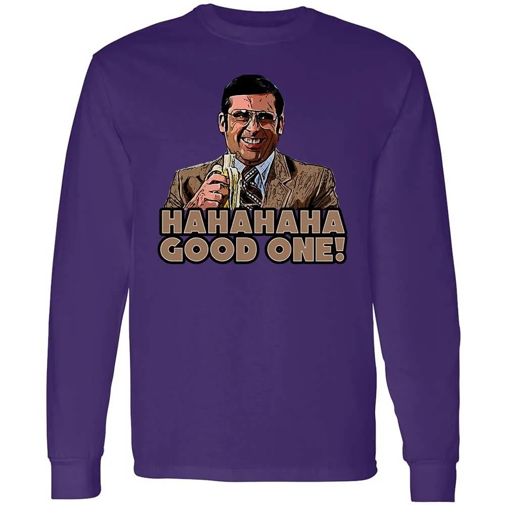 Long Sleeve T-Shirt - EDBCHLUL - Purple - 12