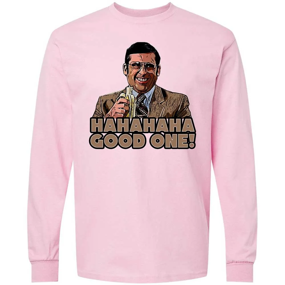 Long Sleeve T-Shirt - EDBCHLUL - Light Pink - 16