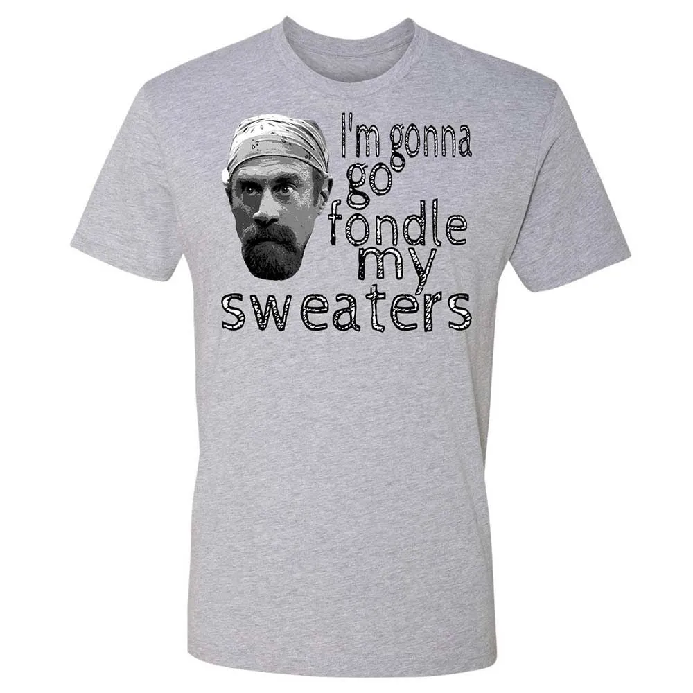 Fondle my sweaters - Heather Grey - 2