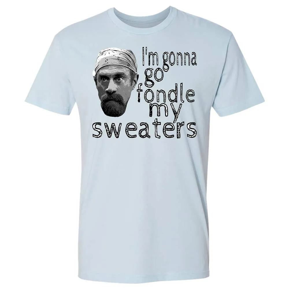 Fondle my sweaters - Light Blue - 4