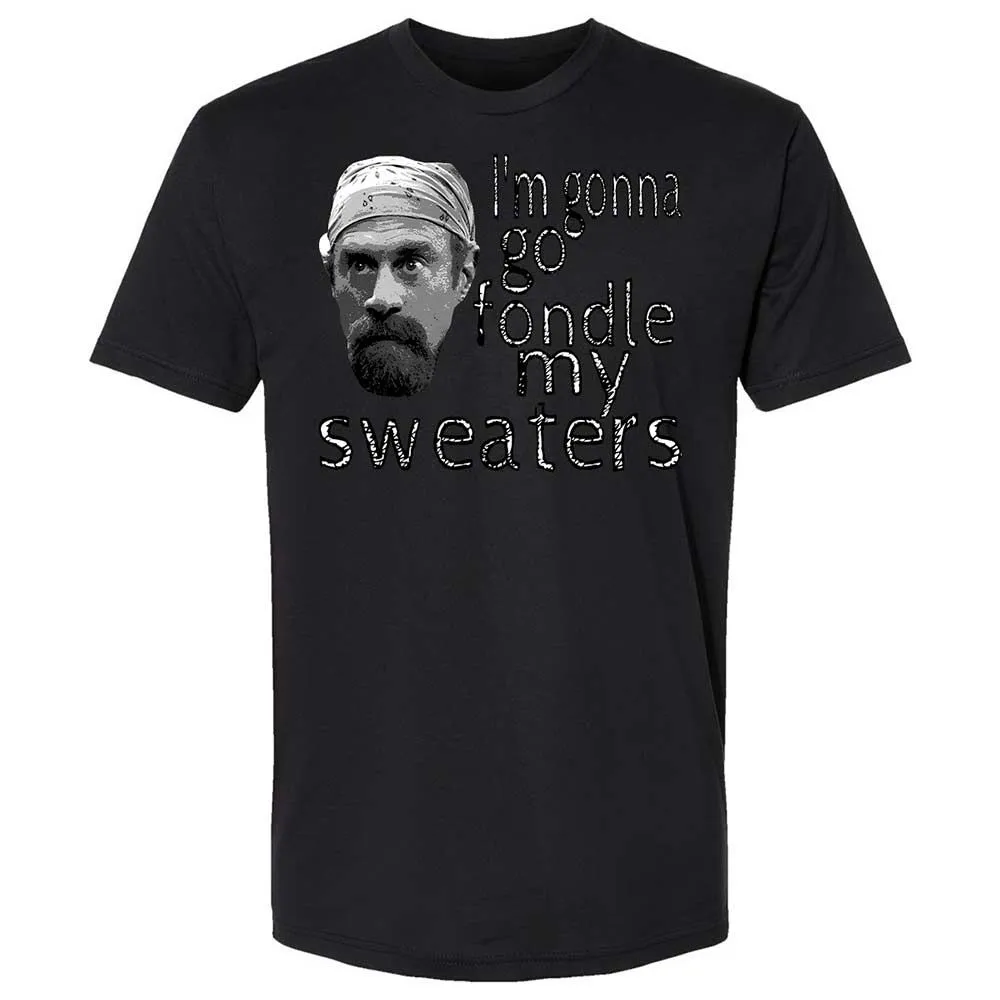 Fondle my sweaters - Black - 14