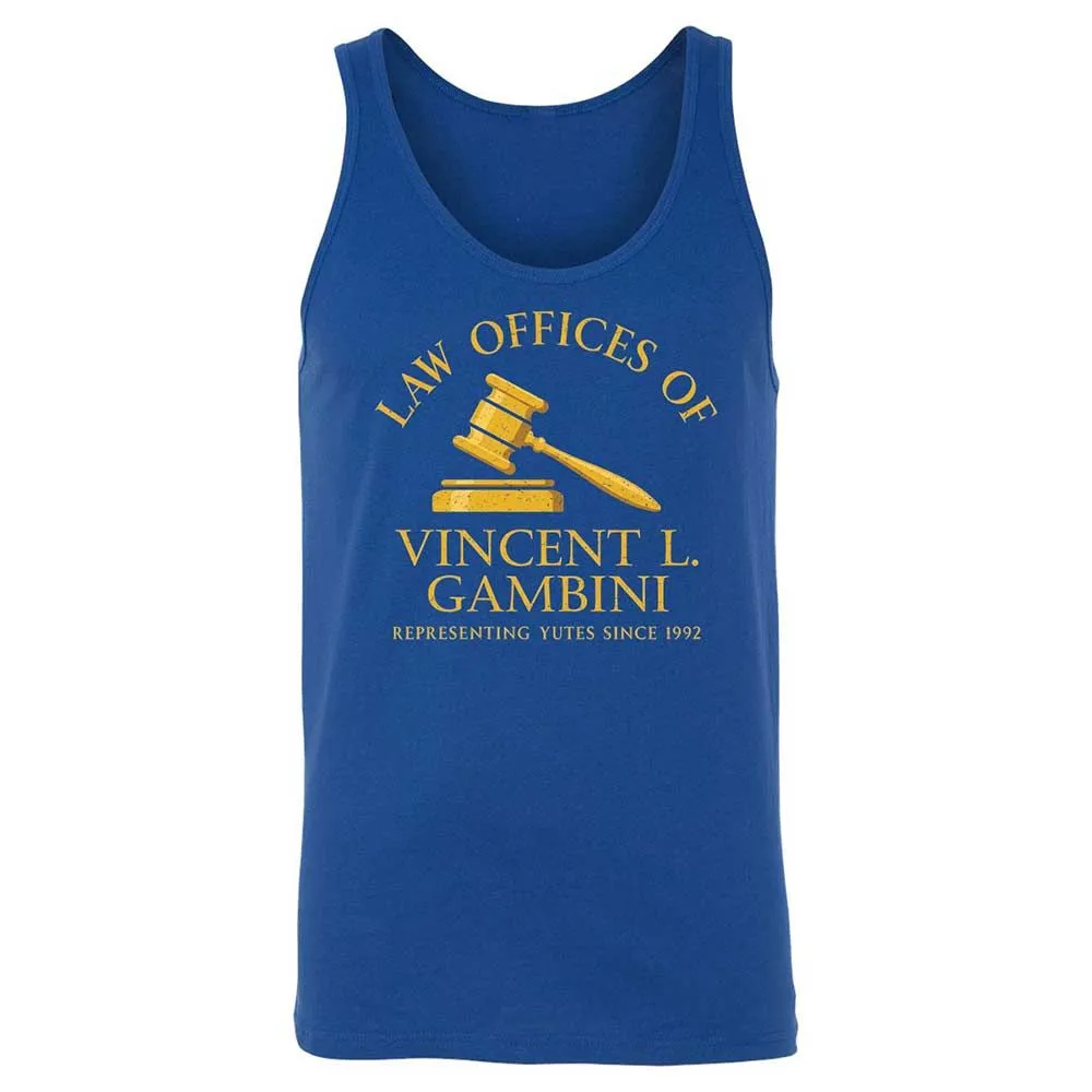 Unisex Jersey Tank - GYDP7KGU - True Royal - 3