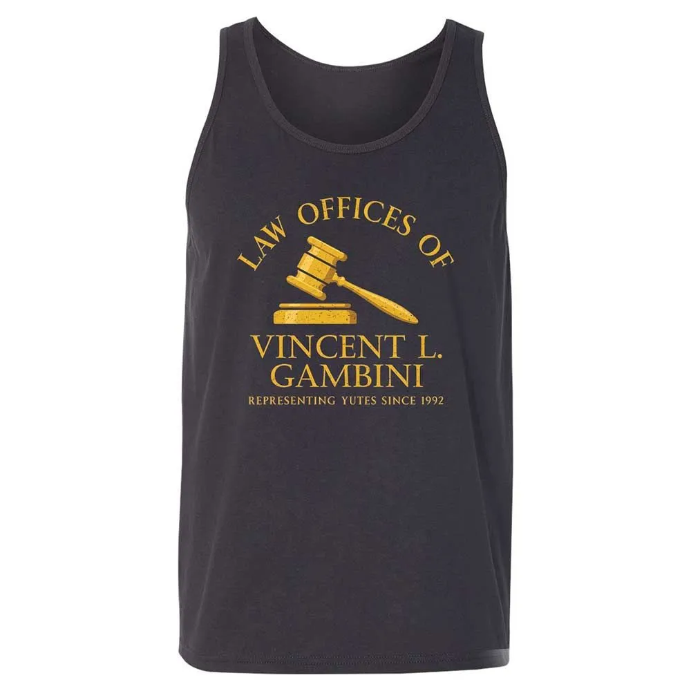Unisex Jersey Tank - GYDP7KGU - Dark Grey - 4