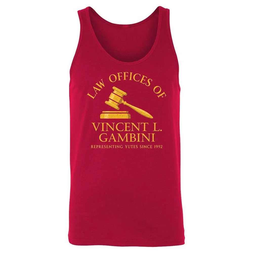 Unisex Jersey Tank - GYDP7KGU - Red - 6