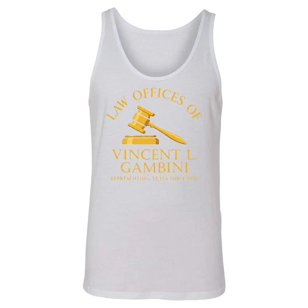 Unisex Jersey Tank - GYDP7KGU - White - 9