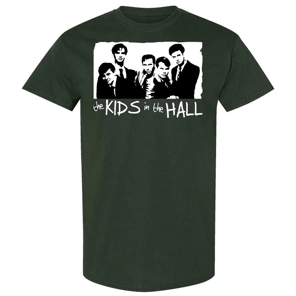 The Kids In The Hall - Forest Green - 5