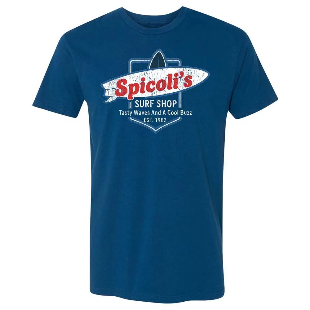 Premium Unisex T-Shirt - 7B6BNWNU - Cool Blue - 5