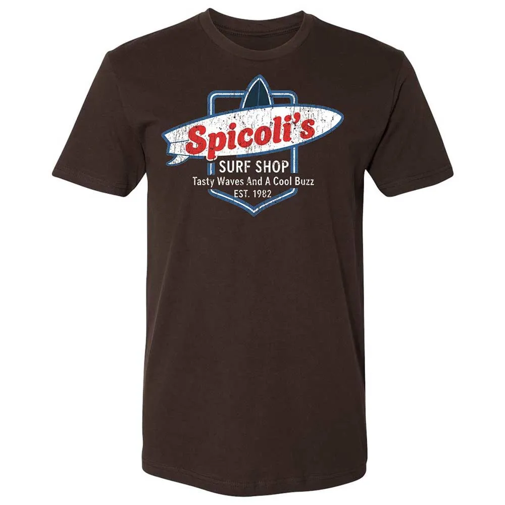 Premium Unisex T-Shirt - 7B6BNWNU - Dark Chocolate - 6