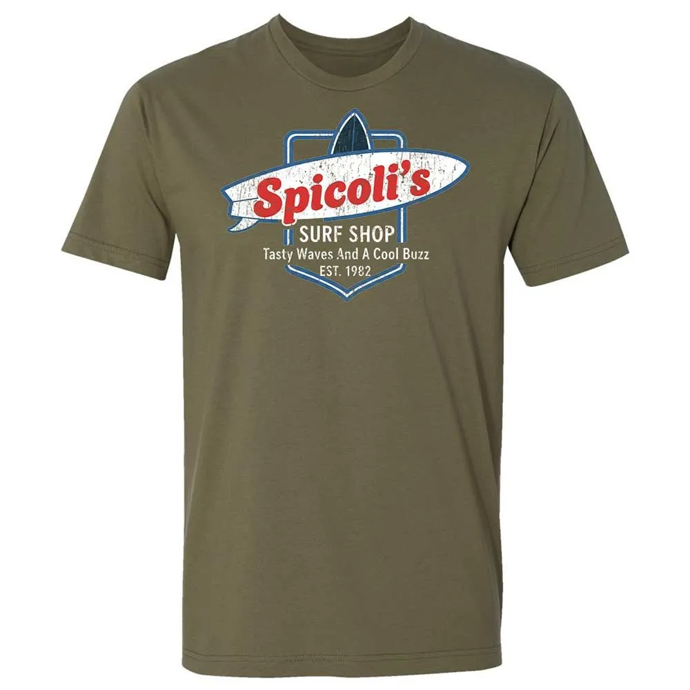 Premium Unisex T-Shirt - 7B6BNWNU - Military Green - 8
