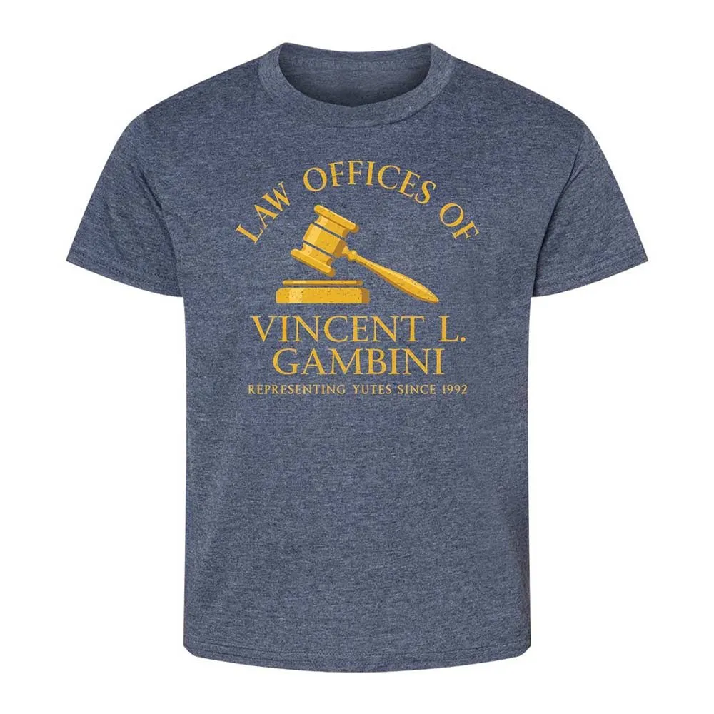 Kids T-Shirt - T9NN2DHA - Heather Navy - 9
