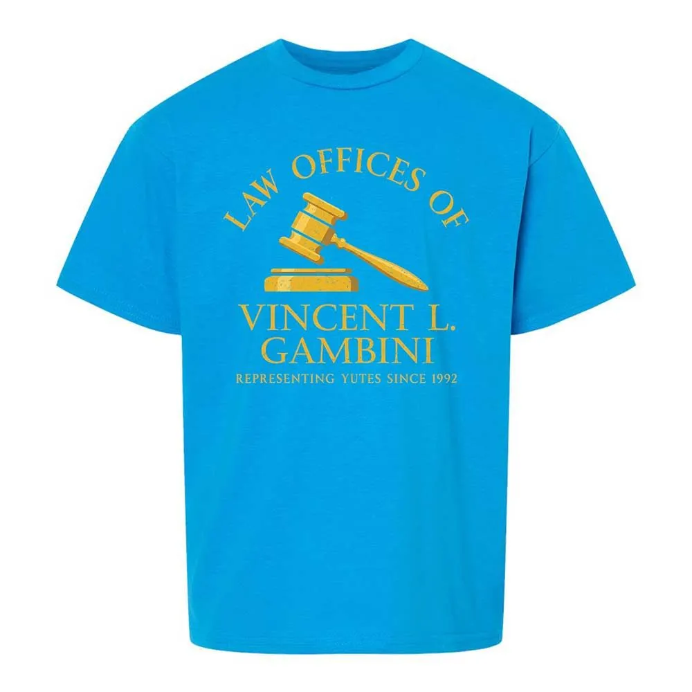 Kids T-Shirt - T9NN2DHA - Sapphire - 18