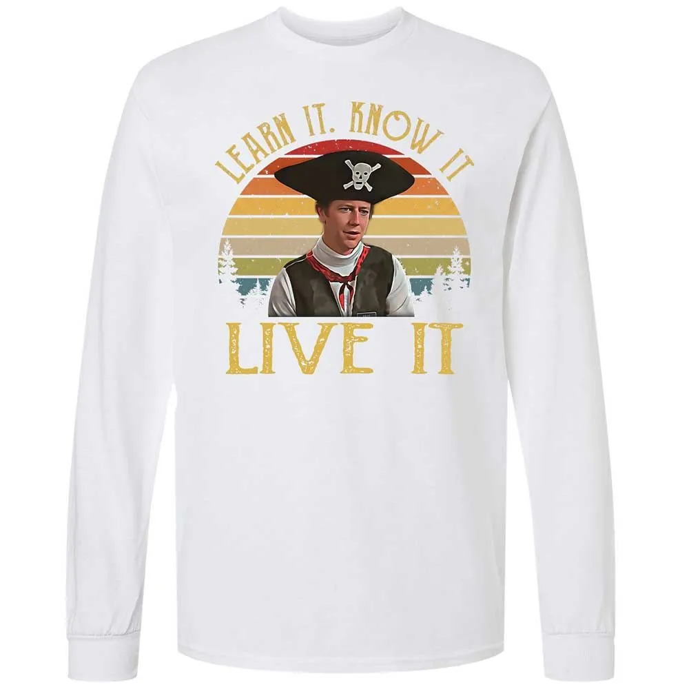 Long Sleeve T-Shirt - T97UEYCD - White - 17