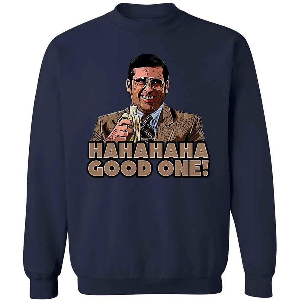 Classic Unisex Sweatshirt - RFPHFFEF - Navy - 2