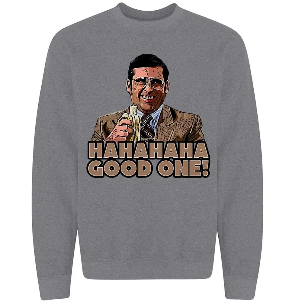 Classic Unisex Sweatshirt - RFPHFFEF - Graphite Heather - 7