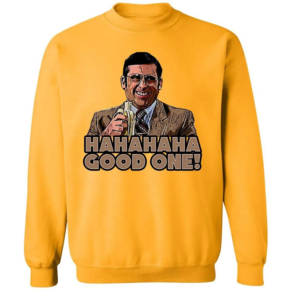 Classic Unisex Sweatshirt - RFPHFFEF - Gold - 14