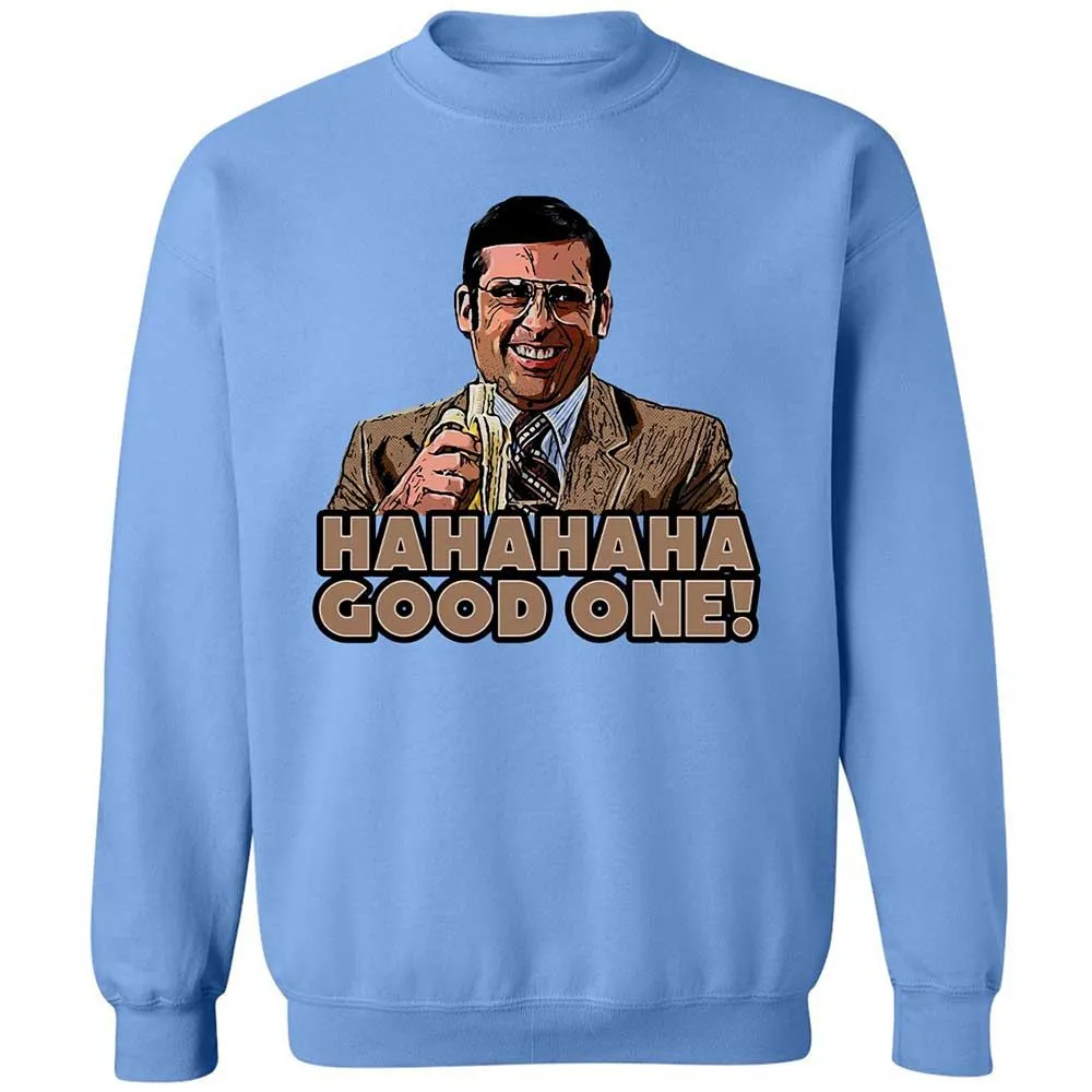 Classic Unisex Sweatshirt - RFPHFFEF - Carolina Blue - 20