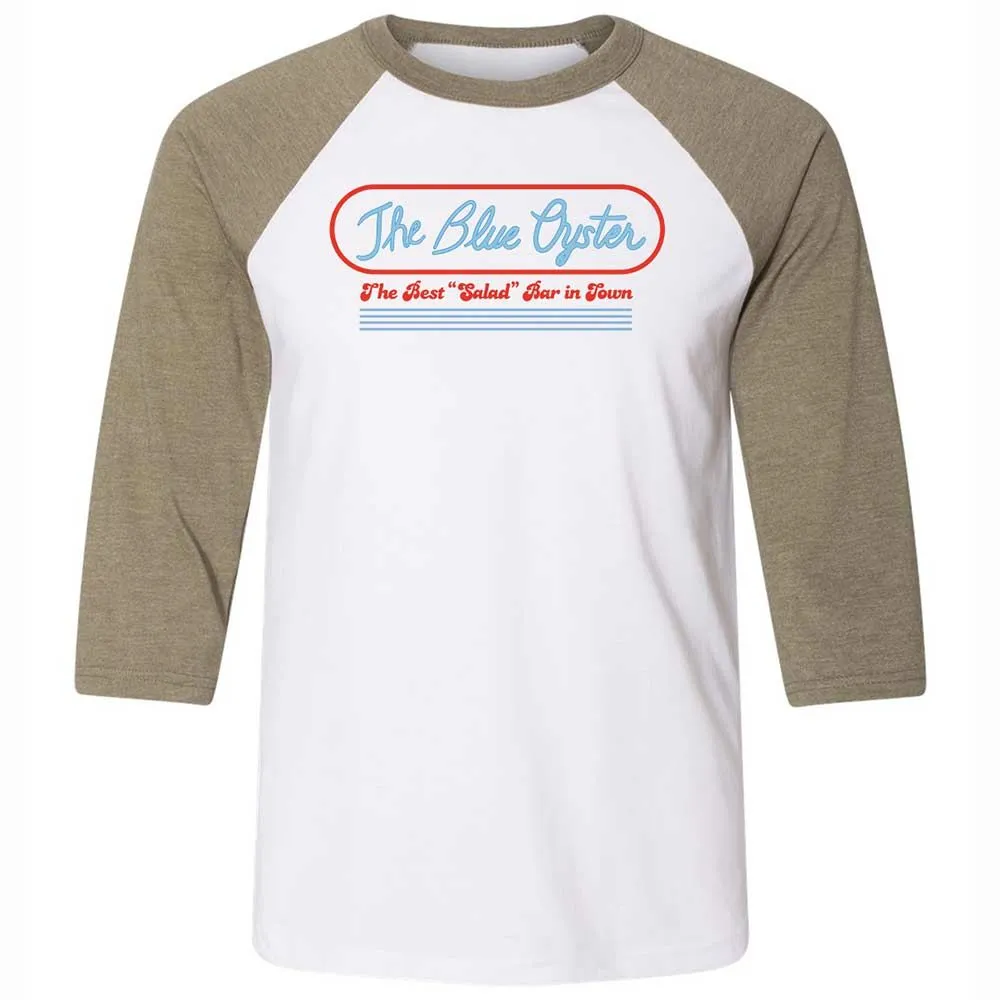 The Blue Oyster - White/Heather Olive - 4
