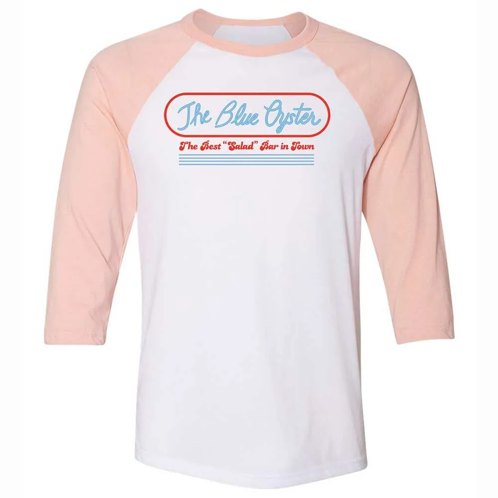 The Blue Oyster - White/Heather Peach - 5
