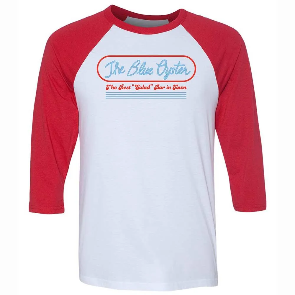 The Blue Oyster - White/Red - 9