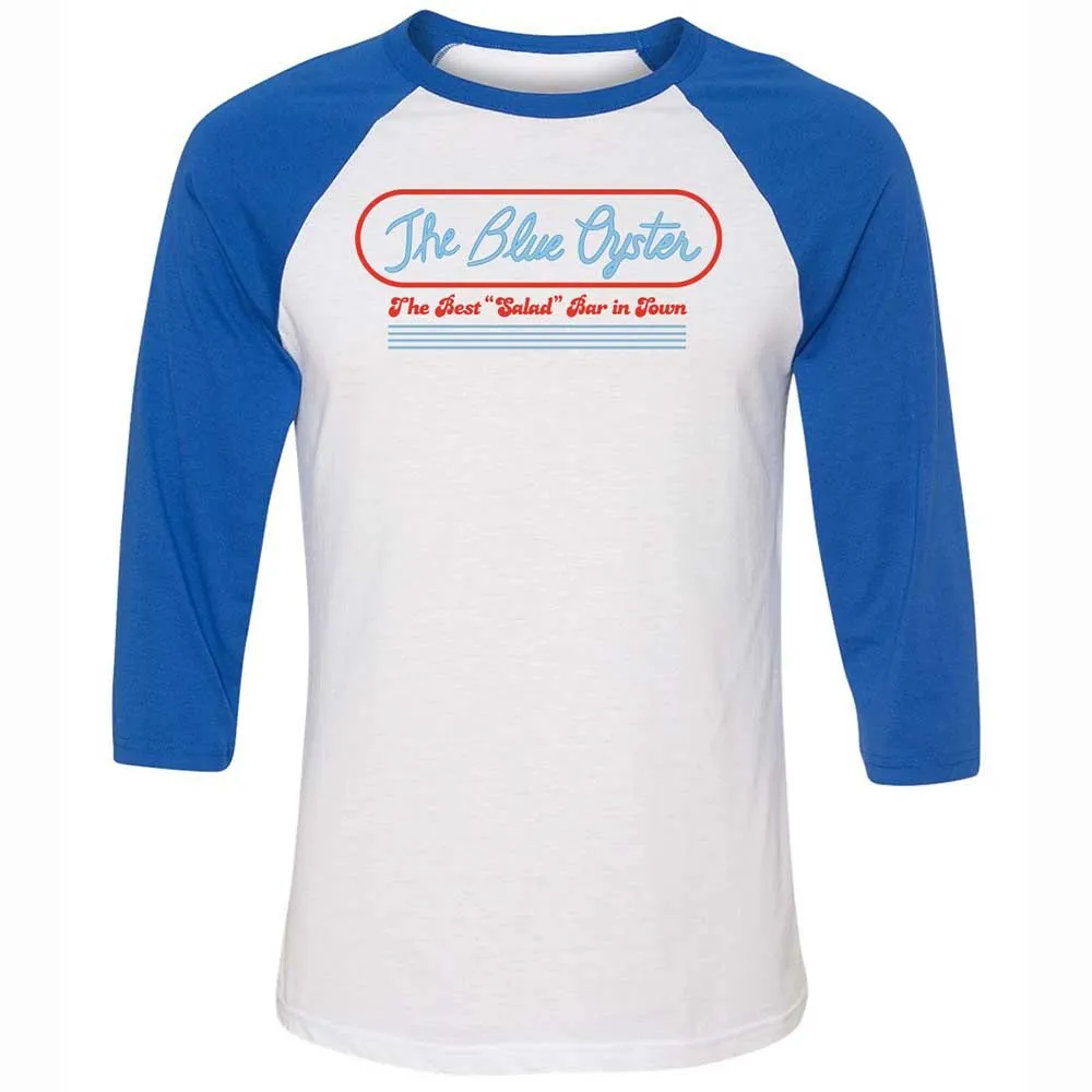 The Blue Oyster - White/True Royal - 10