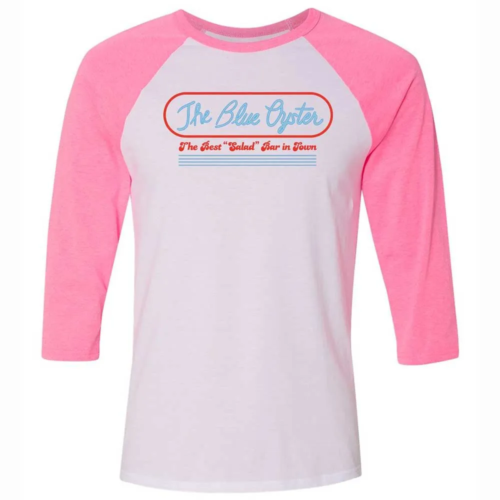 The Blue Oyster - White/Neon Pink - 12