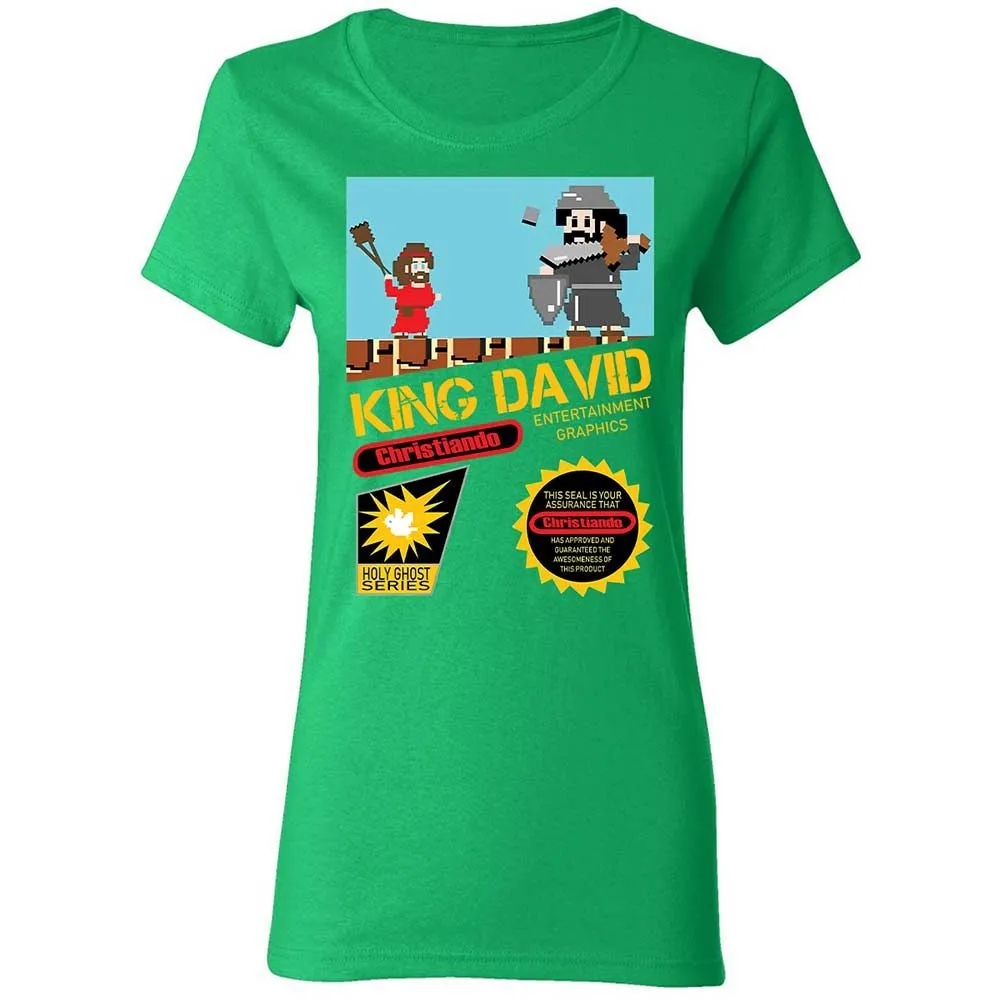 David Vs Goliath Cool Christian - Irish Green - 7