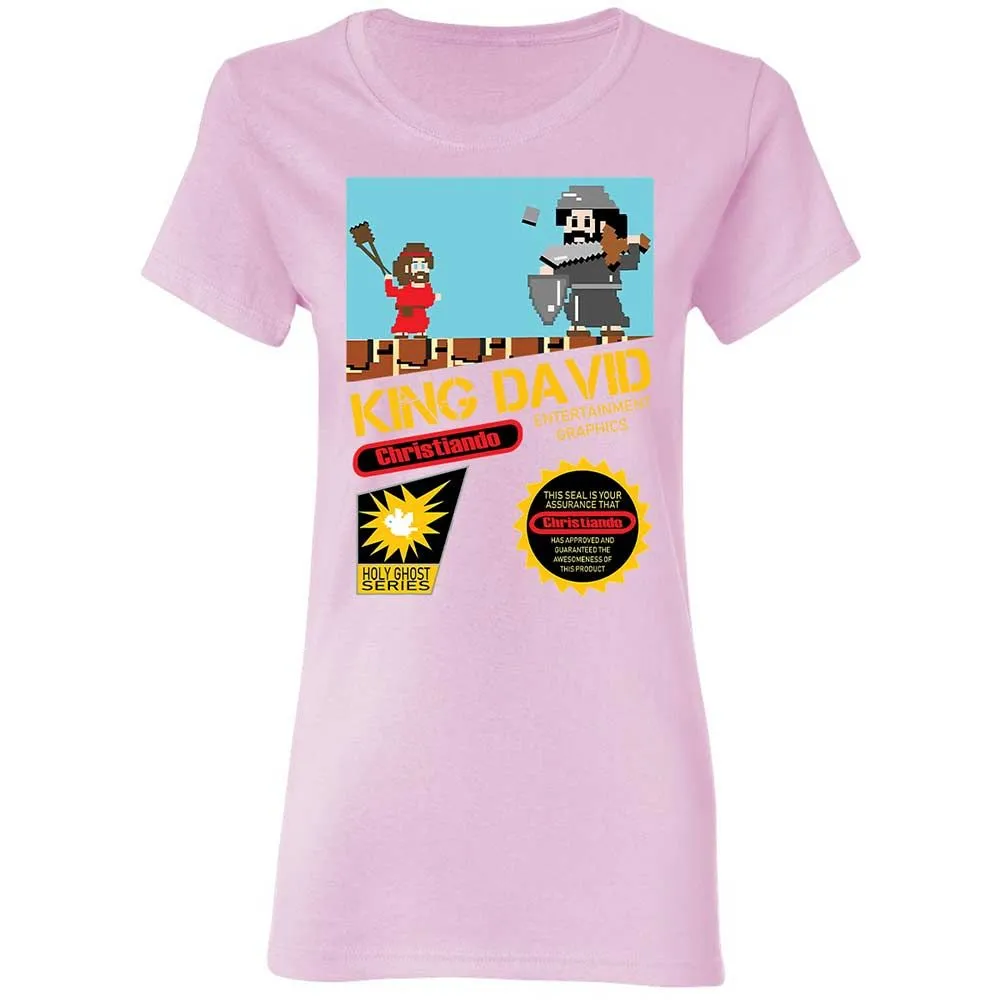 David Vs Goliath Cool Christian - Light Pink - 8