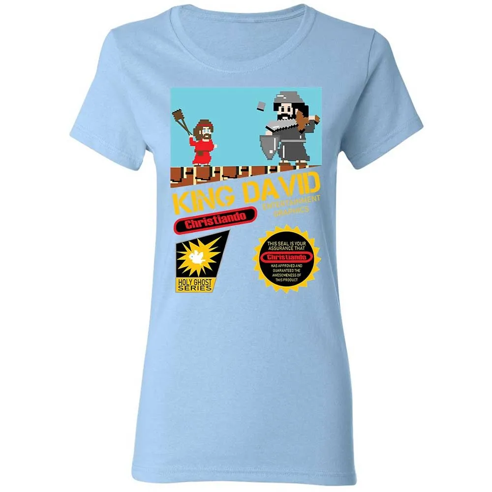 David Vs Goliath Cool Christian - Light Blue - 13