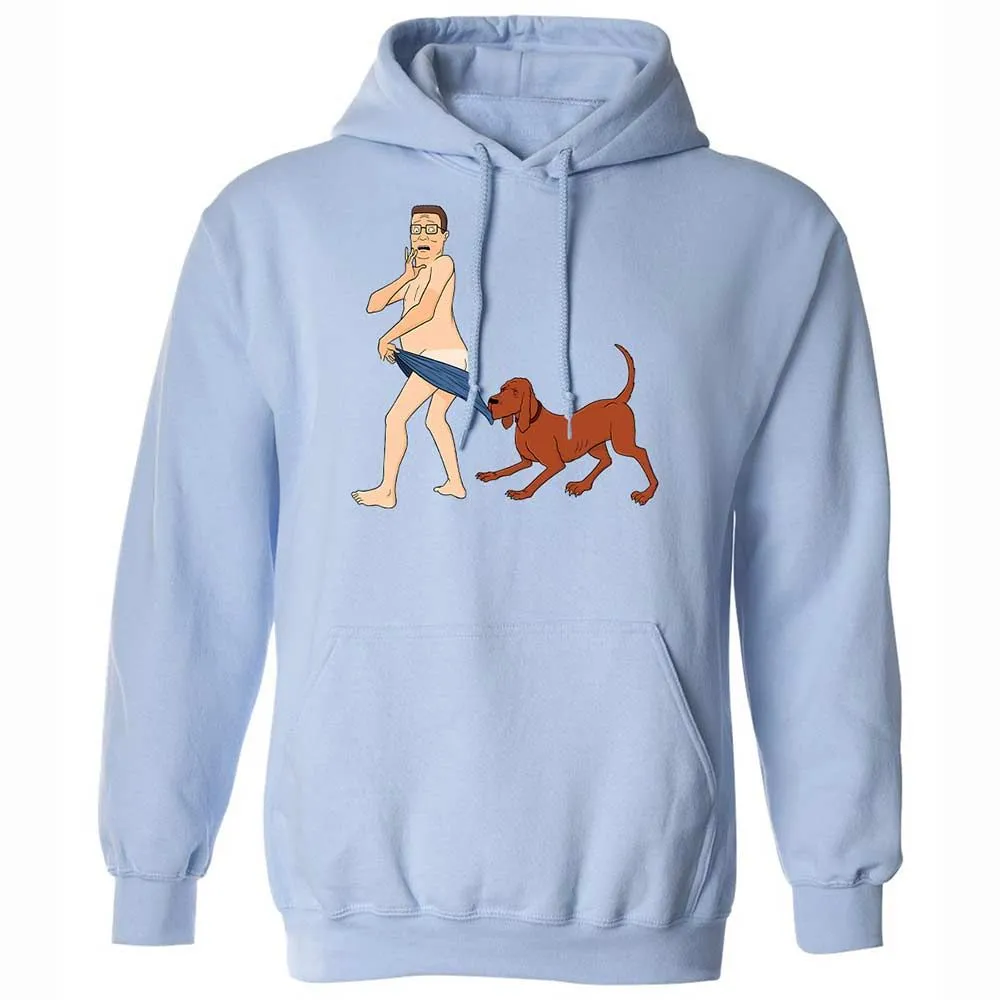 Classic Unisex Hoodie - 3DKG1XEW - Light Blue - 5
