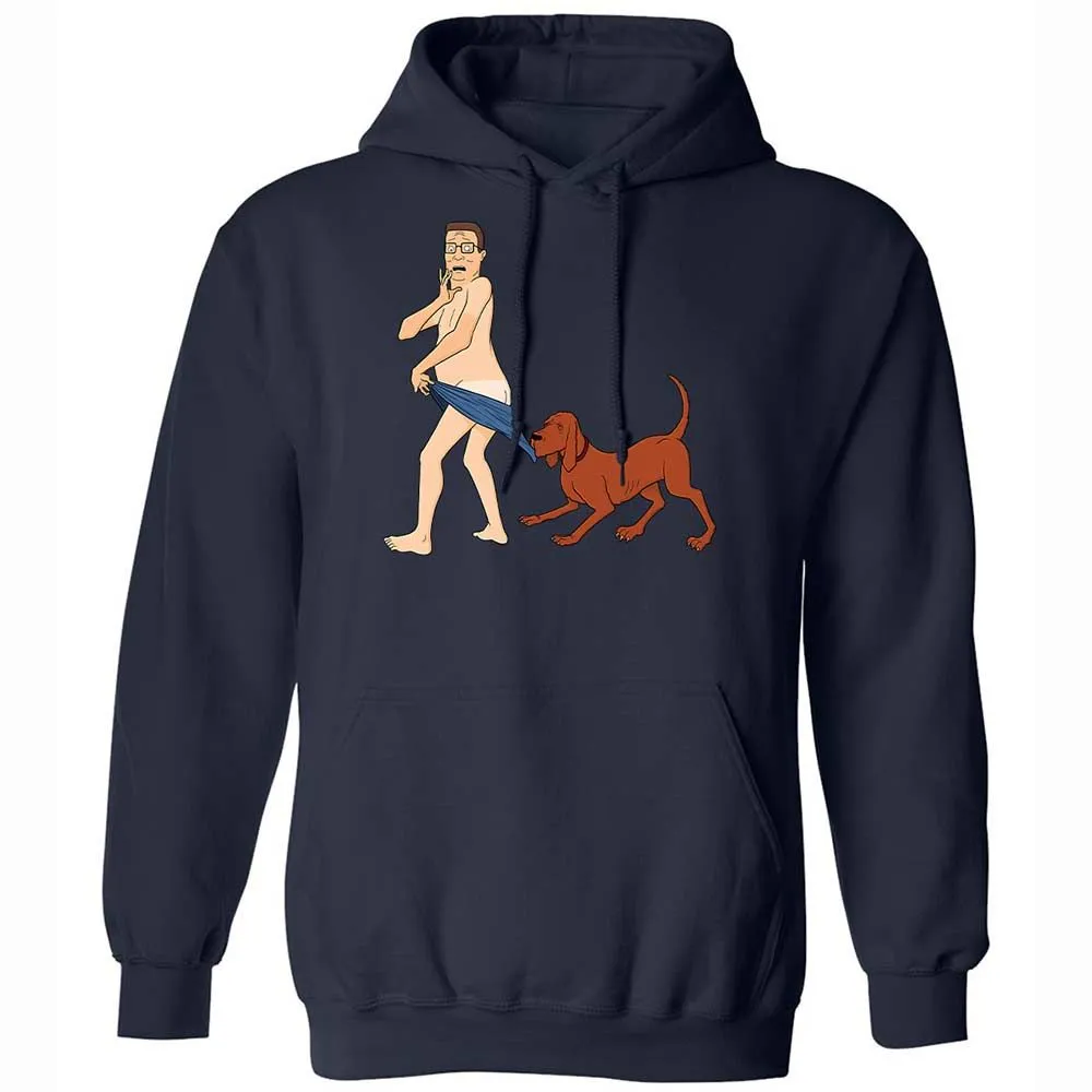 Classic Unisex Hoodie - 3DKG1XEW - Navy - 15