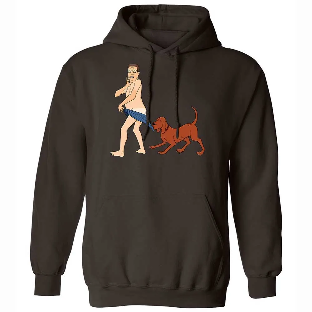 Classic Unisex Hoodie - 3DKG1XEW - Dark Chocolate - 18