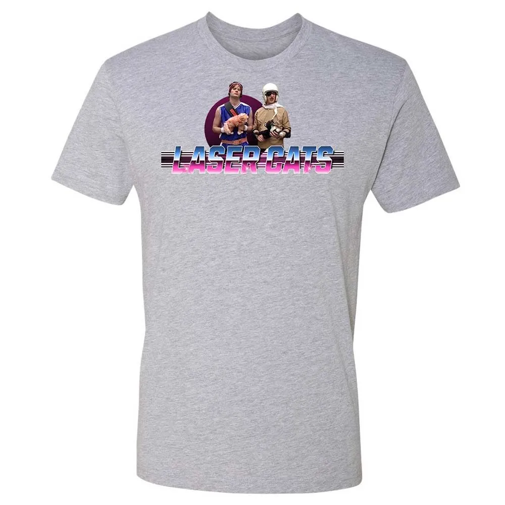 Laser Cats - Heather Grey - 2