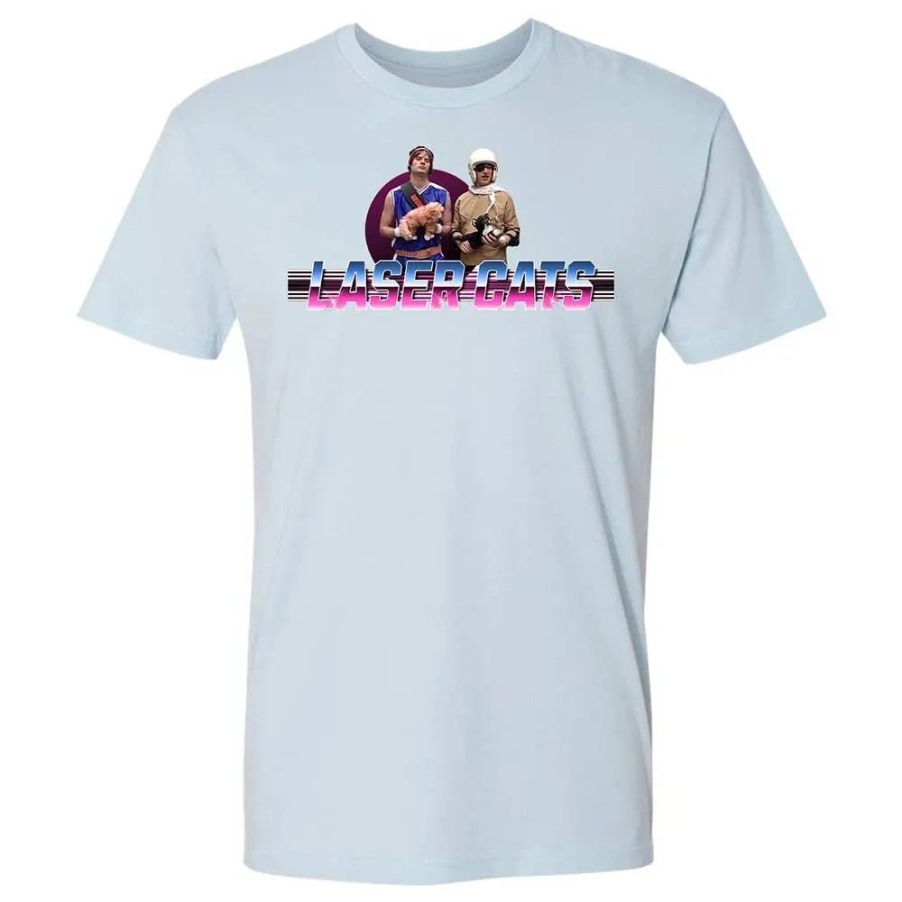 Laser Cats - Light Blue - 4