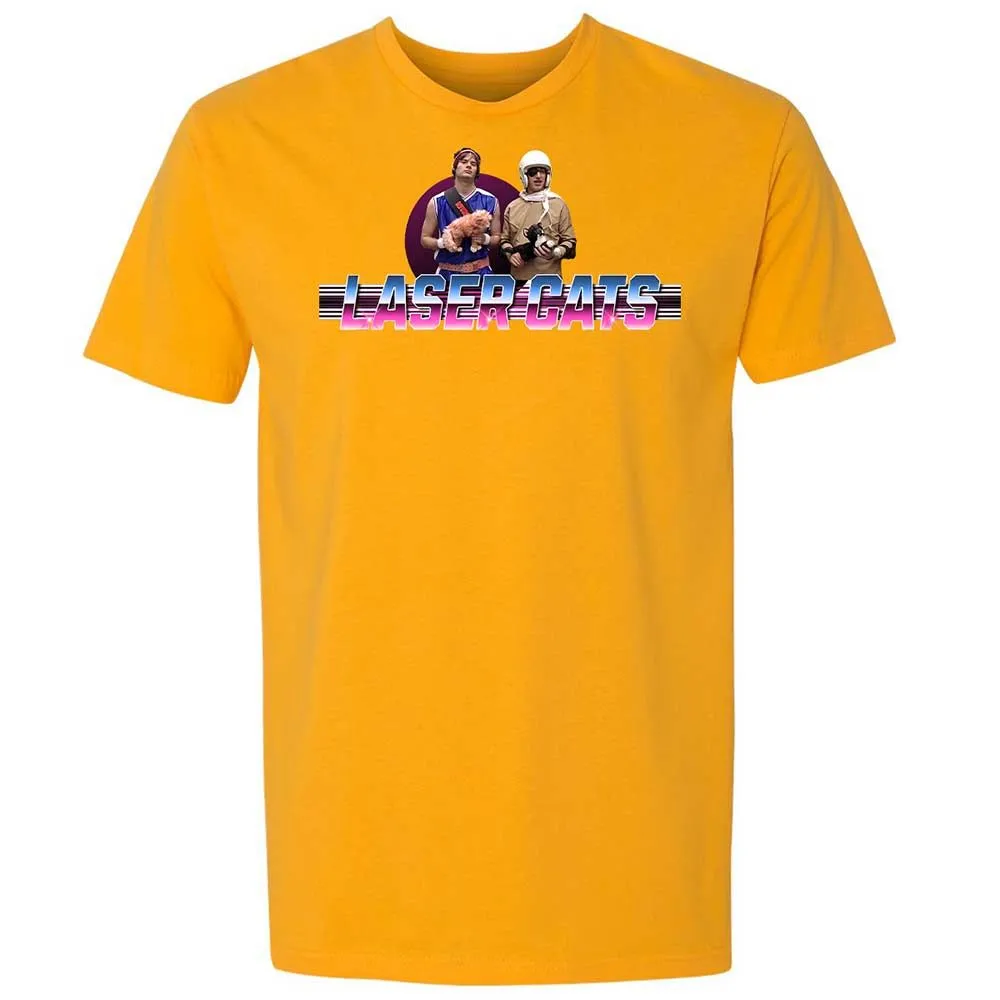Laser Cats - Gold - 9