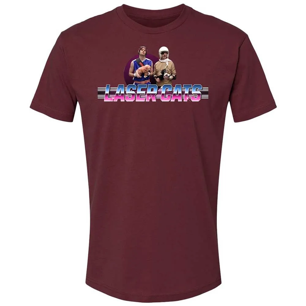 Laser Cats - Maroon - 19