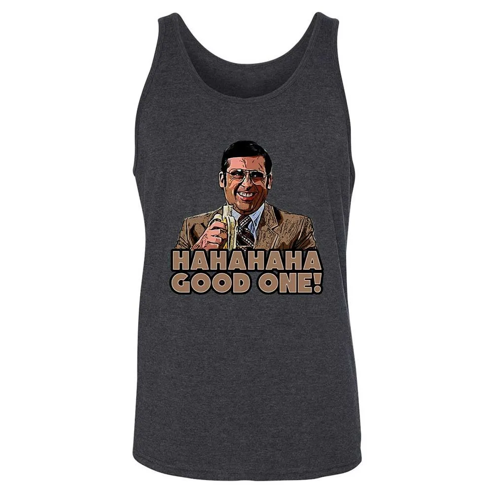 Unisex Jersey Tank - 3297PB5R - Dark Grey Heather - 5