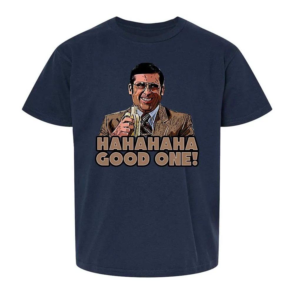Kids T-Shirt - Y8UFRV3N - Navy - 2