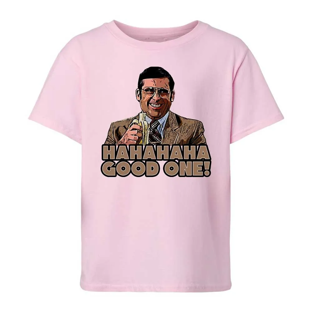 Kids T-Shirt - Y8UFRV3N - Light Pink - 7