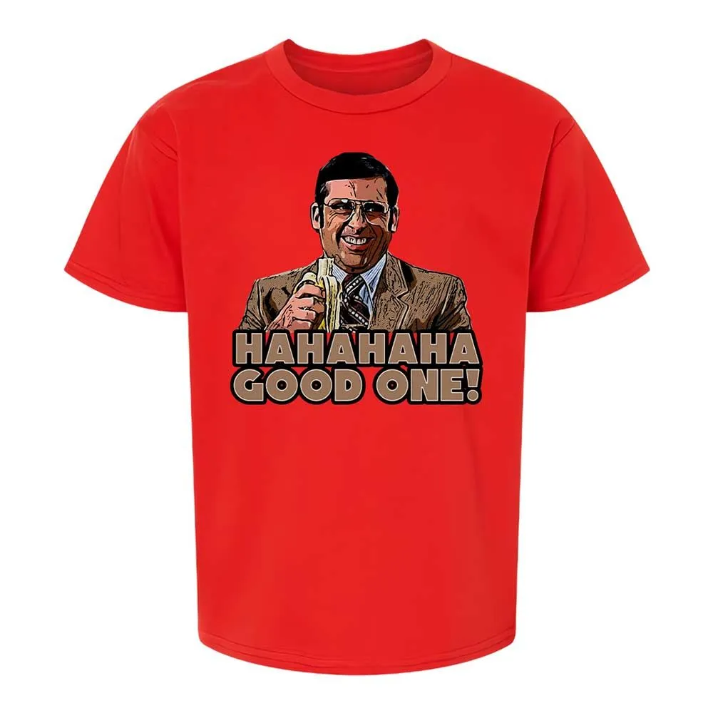 Kids T-Shirt - Y8UFRV3N - Red - 8