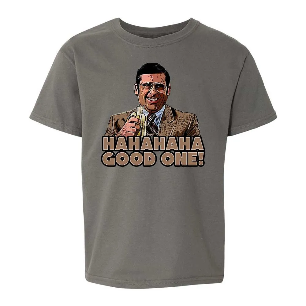 Kids T-Shirt - Y8UFRV3N - Charcoal - 11