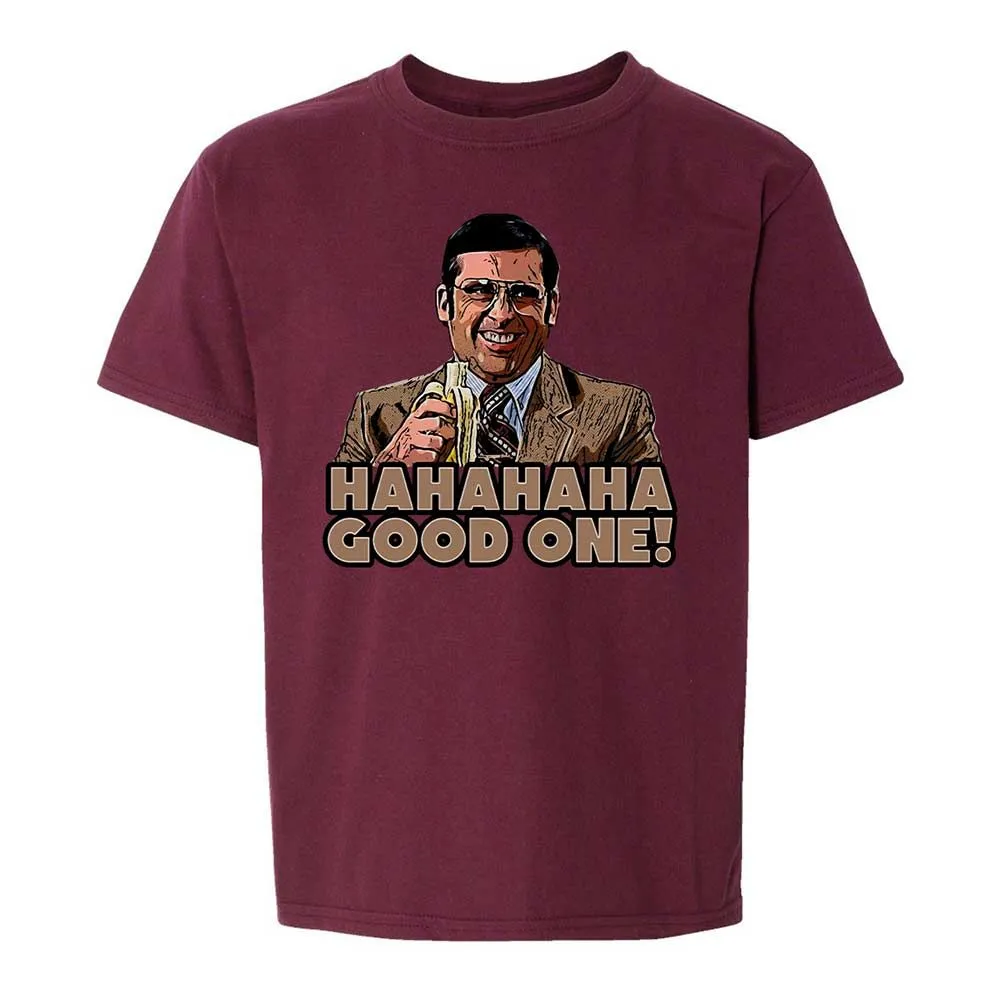 Kids T-Shirt - Y8UFRV3N - Maroon - 14