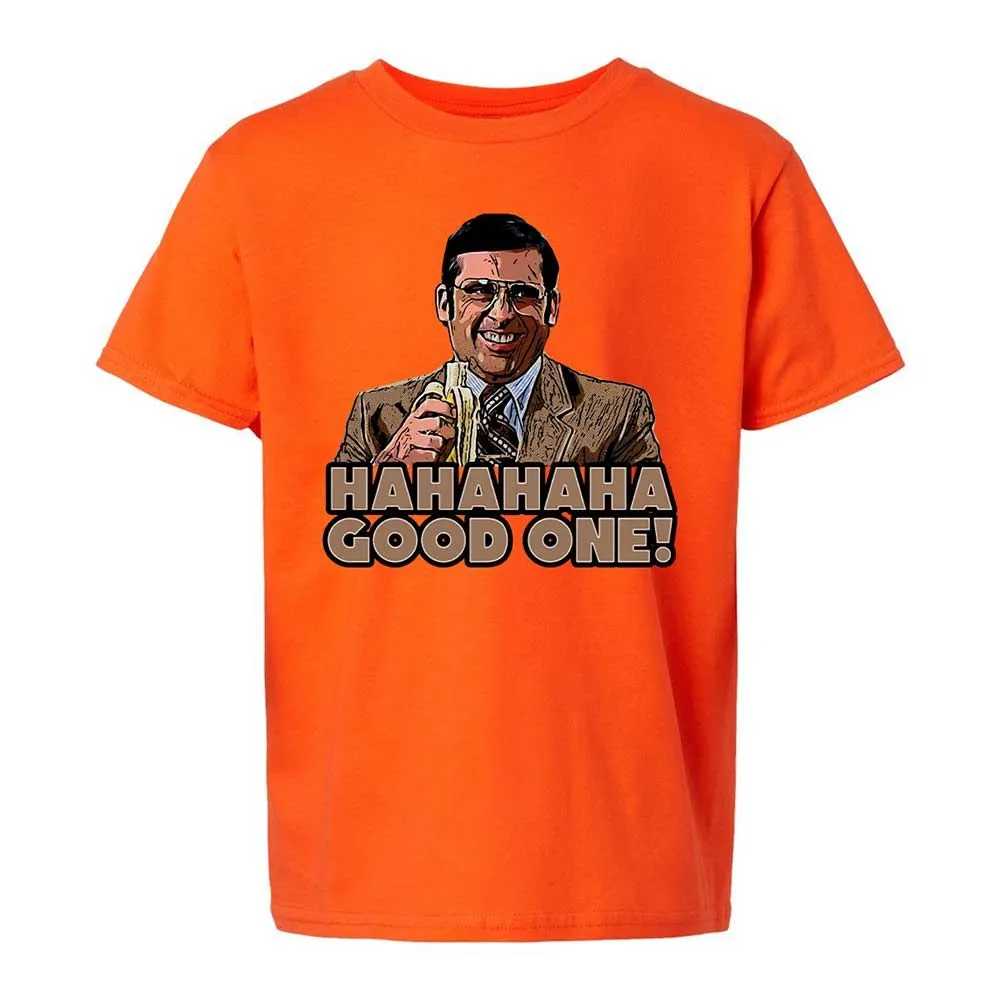 Kids T-Shirt - Y8UFRV3N - Orange - 20