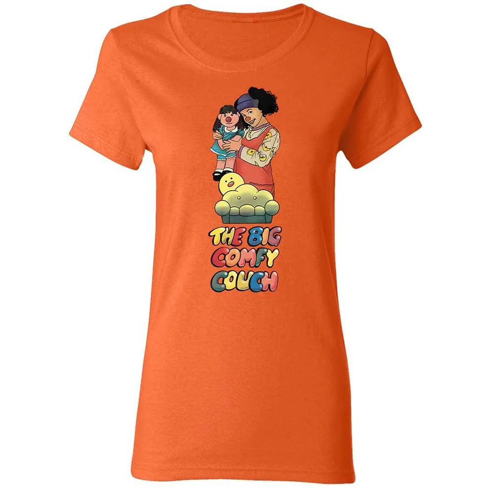 Loonette and Molly - Orange - 12