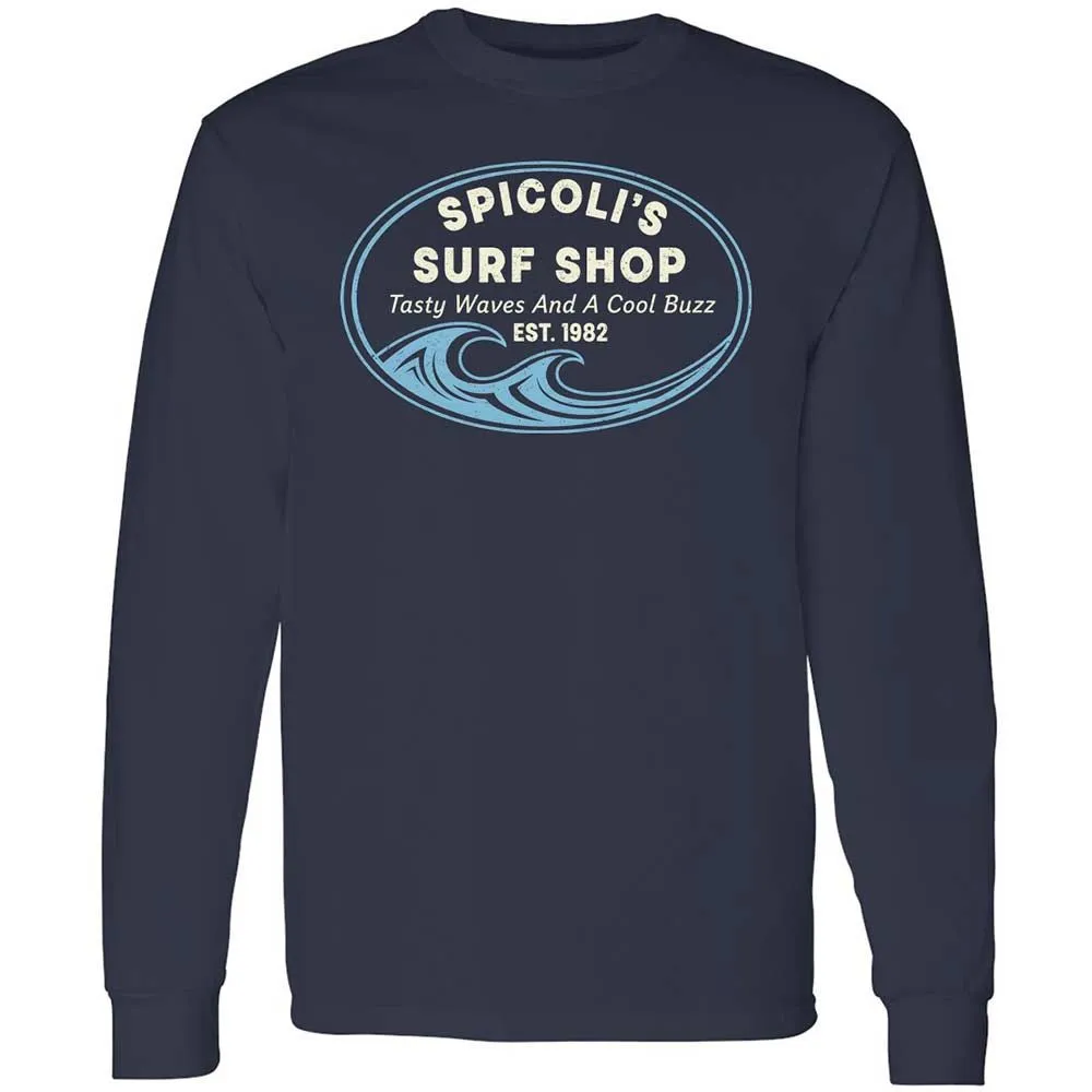 Long Sleeve T-Shirt - RXD35KA9 - Navy - 2
