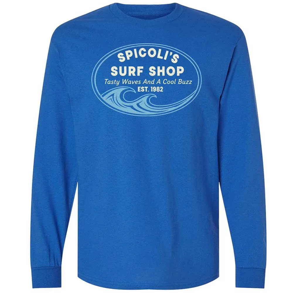 Long Sleeve T-Shirt - RXD35KA9 - Royal - 3